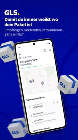 GLS Pakete — скриншот 1