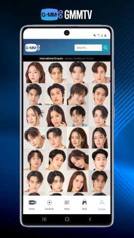 GMMTV для Android — скриншот 4