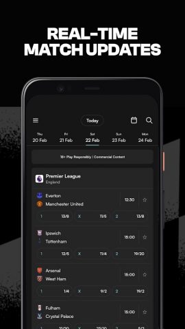 GOAL Live Scores для Android — скриншот 2