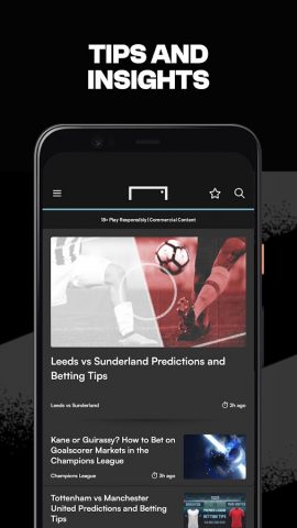 GOAL Live Scores для Android — скриншот 3