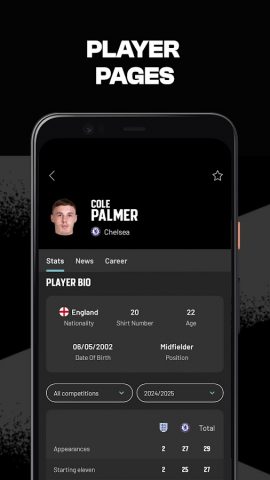 GOAL Live Scores для Android — скриншот 5
