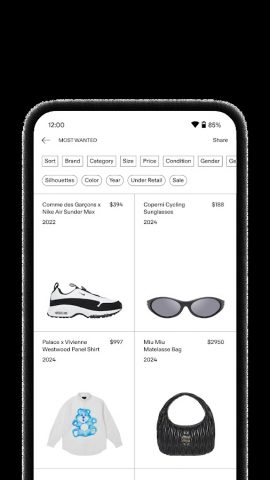GOAT – Sneakers & Apparel для Android — скриншот 1