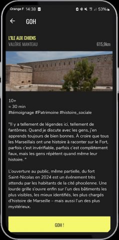 GOH для Android — скриншот 4