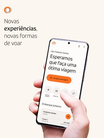 GOL | Passagens Aéreas для Android — скриншот 1