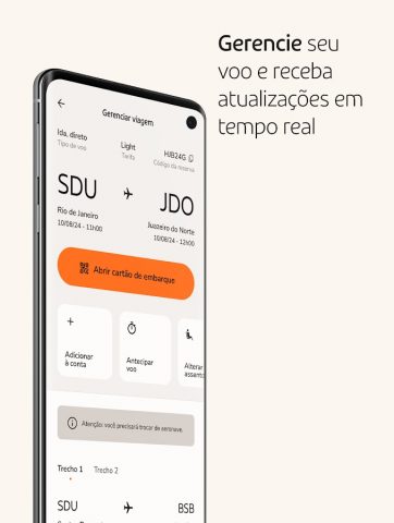 GOL | Passagens Aéreas для Android — скриншот 4