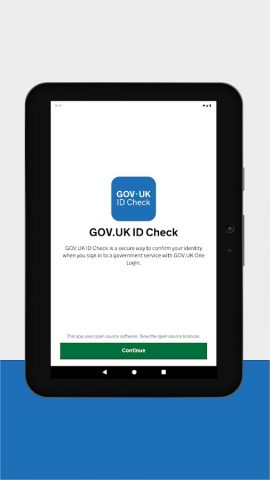 GOV.UK ID Check для Android — скриншот 5