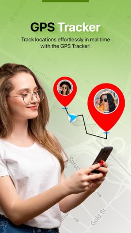 GPS Tracker — Location Finder для Android — скриншот 1
