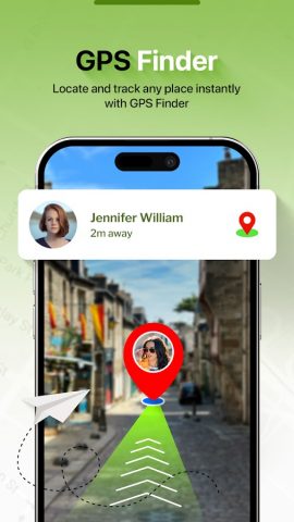GPS Tracker — Location Finder для Android — скриншот 3