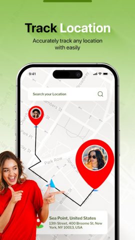 GPS Tracker — Location Finder для Android — скриншот 5