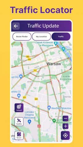 GPS навигатор, карта русский для Android — скриншот 5