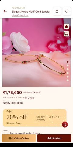 GRT Jewellers Online Shopping для Android — скриншот 4