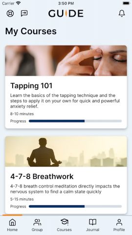 GUIDE для Android — скриншот 1