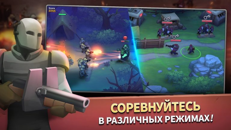 GUNS UP ! Mobile War Strategy для Android — скриншот 5