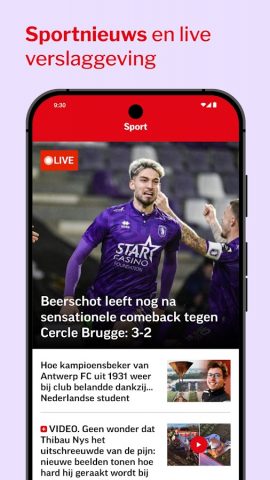 GVA Nieuws для Android — скриншот 5