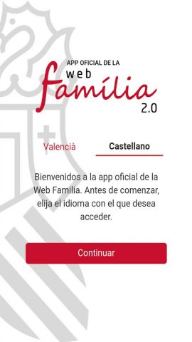 GVA Web Família 2.0 для Android — скриншот 1