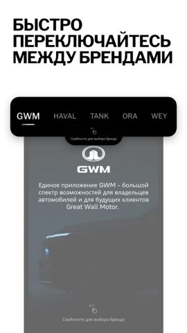 GWM для Android — скриншот 2