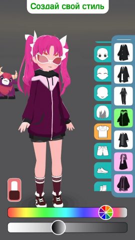 Gacha 3D: Mini Anime Games для Android — скриншот 4