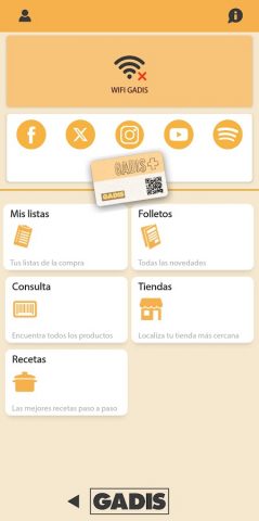 Gadis для Android — скриншот 2