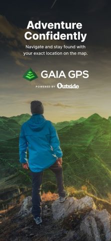 Gaia GPS (Topo Maps) для Android — скриншот 1