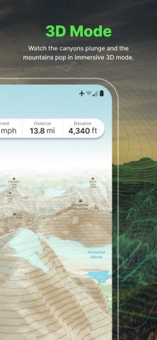 Gaia GPS (Topo Maps) для Android — скриншот 3