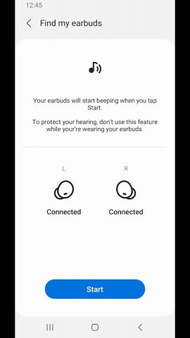 Galaxy Buds2 Manager для Android — скриншот 4
