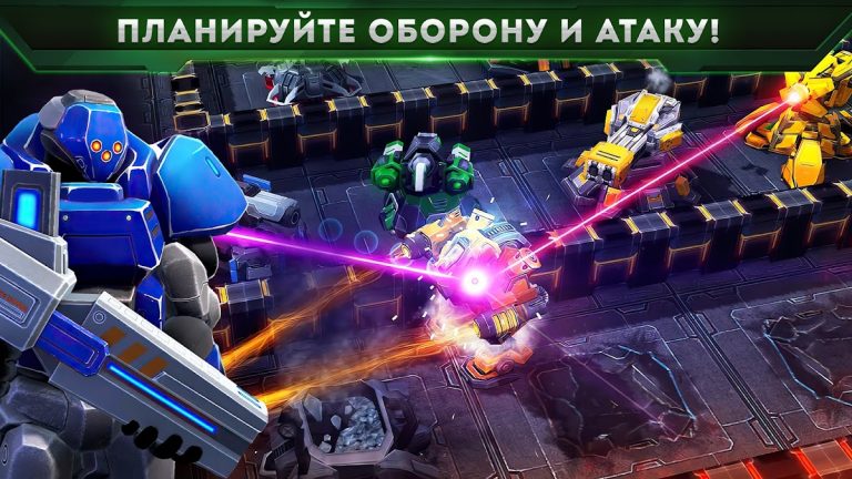 Galaxy Control: 3D стратегия для Android — скриншот 4