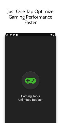 Game Booster 4x Faster для Android — скриншот 1