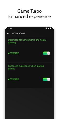 Game Booster 4x Faster для Android — скриншот 3