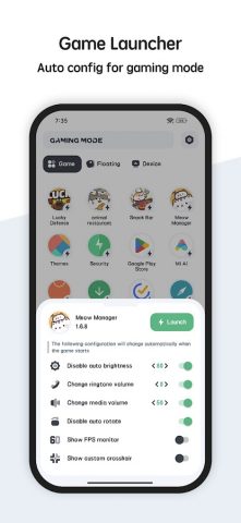 Game Booster Play Games Happy для Android — скриншот 5