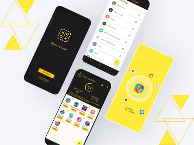 Game Launcher : App Launcher для Android — скриншот 1