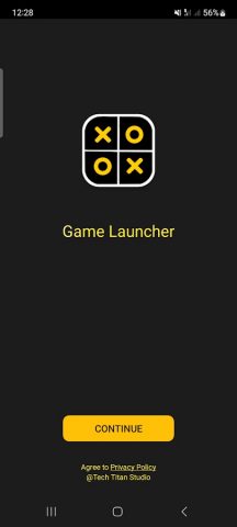 Game Launcher : App Launcher для Android — скриншот 2