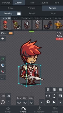 Game Maker X — скриншот 1