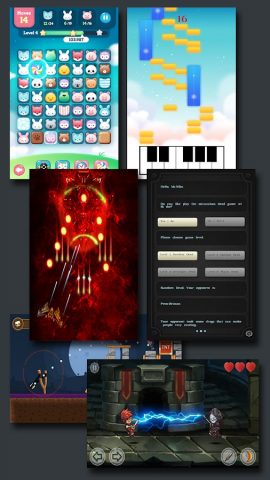 Game Maker X — скриншот 5