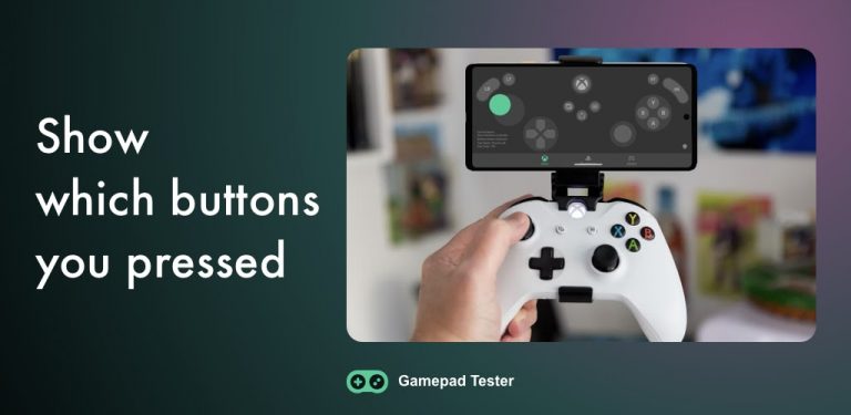 Gamepad Tester Pro для Android — скриншот 1