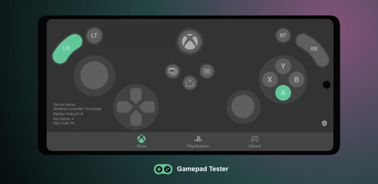 Gamepad Tester Pro для Android — скриншот 2