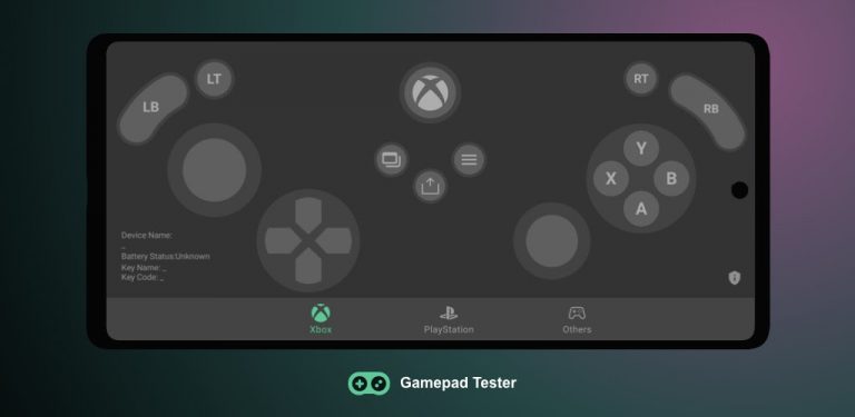 Gamepad Tester Pro для Android — скриншот 3