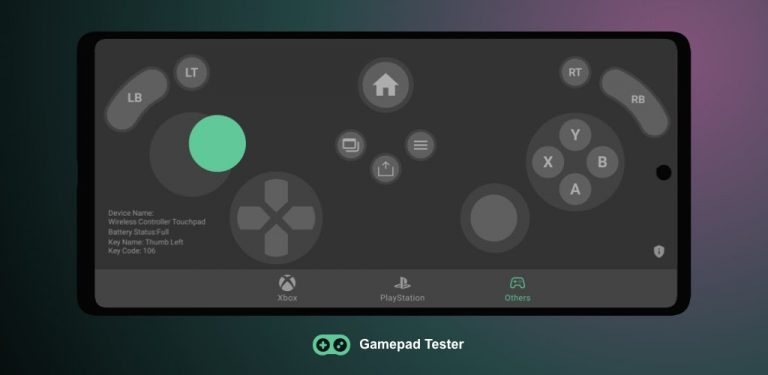 Gamepad Tester Pro для Android — скриншот 4