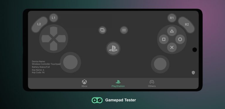 Gamepad Tester Pro для Android — скриншот 5