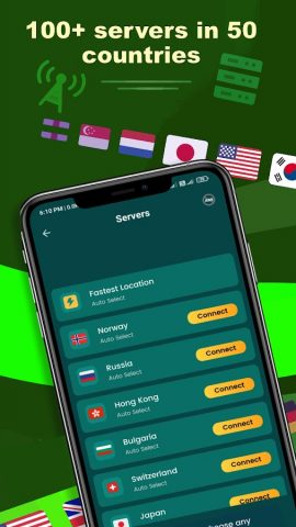 Gamers VPN: Low Ping Gaming для Android — скриншот 4