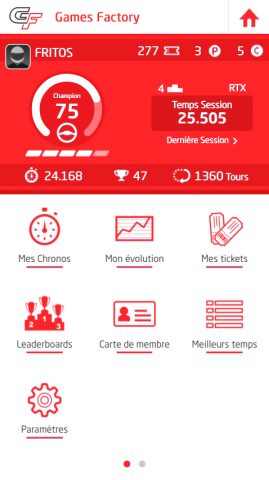 Games Factory для Android — скриншот 3