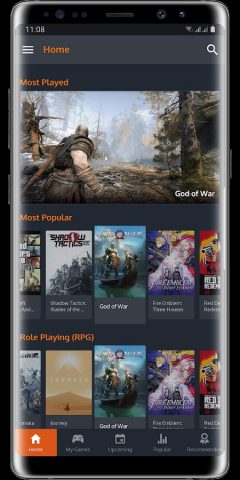 Games Tracker для Android — скриншот 2