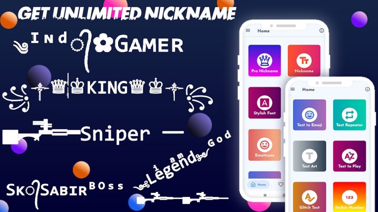 Gaming Fancy Name : Nickname для Android — скриншот 2