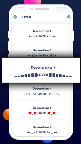 Gaming Fancy Name : Nickname для Android — скриншот 3