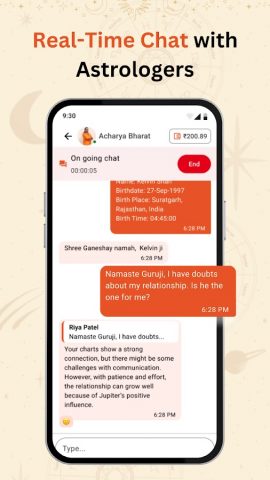 GaneshaSpeaks Kundli Astrology для Android — скриншот 2