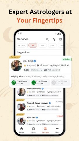 GaneshaSpeaks Kundli Astrology для Android — скриншот 4