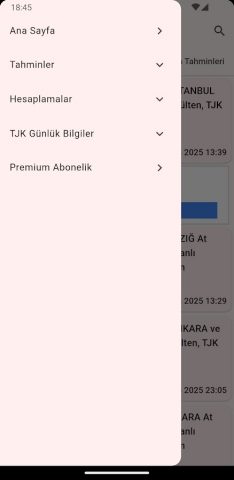 GanyanTime — Altılı Tahminleri для Android — скриншот 2
