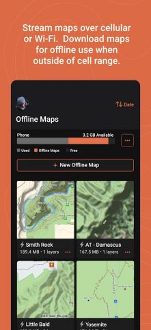 Garmin Explore™ для Android — скриншот 3