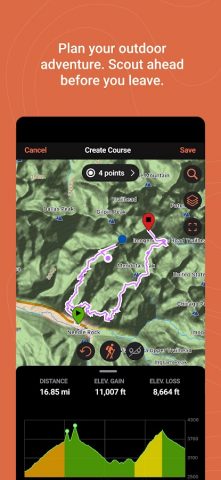 Garmin Explore™ для Android — скриншот 4