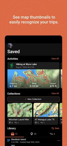 Garmin Explore™ для Android — скриншот 5