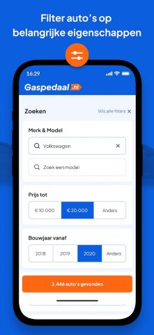 Gaspedaal.nl: autovergelijker для Android — скриншот 2